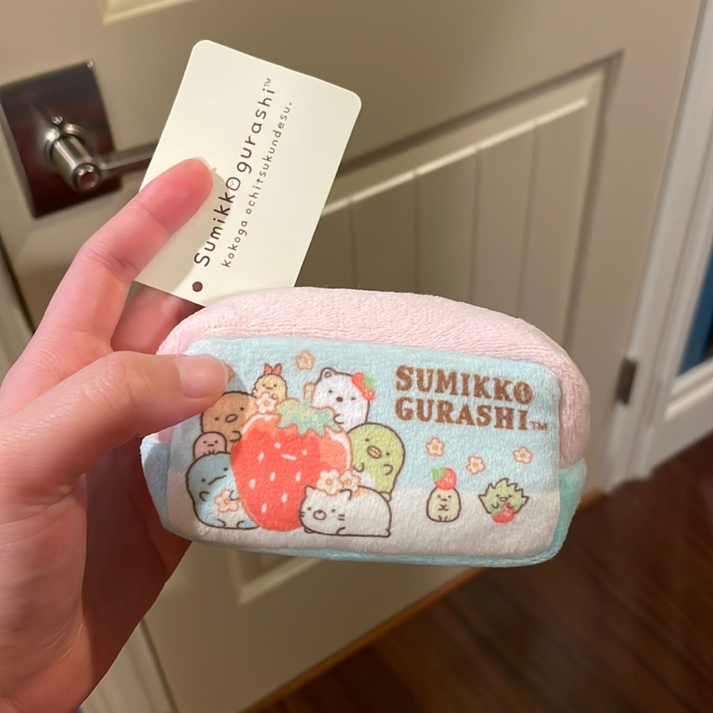 Sumikko gurashi mini pouch